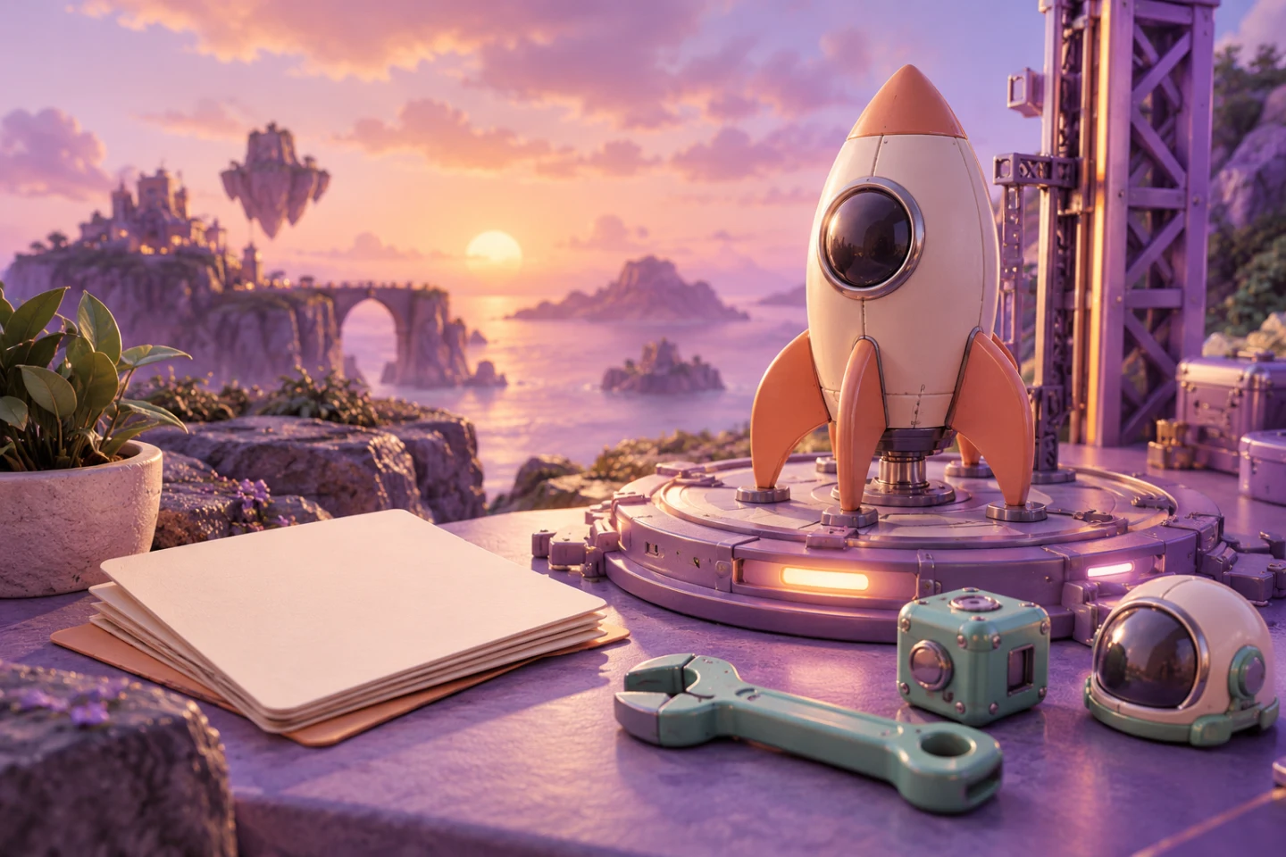 Launch readiness game editorial cover