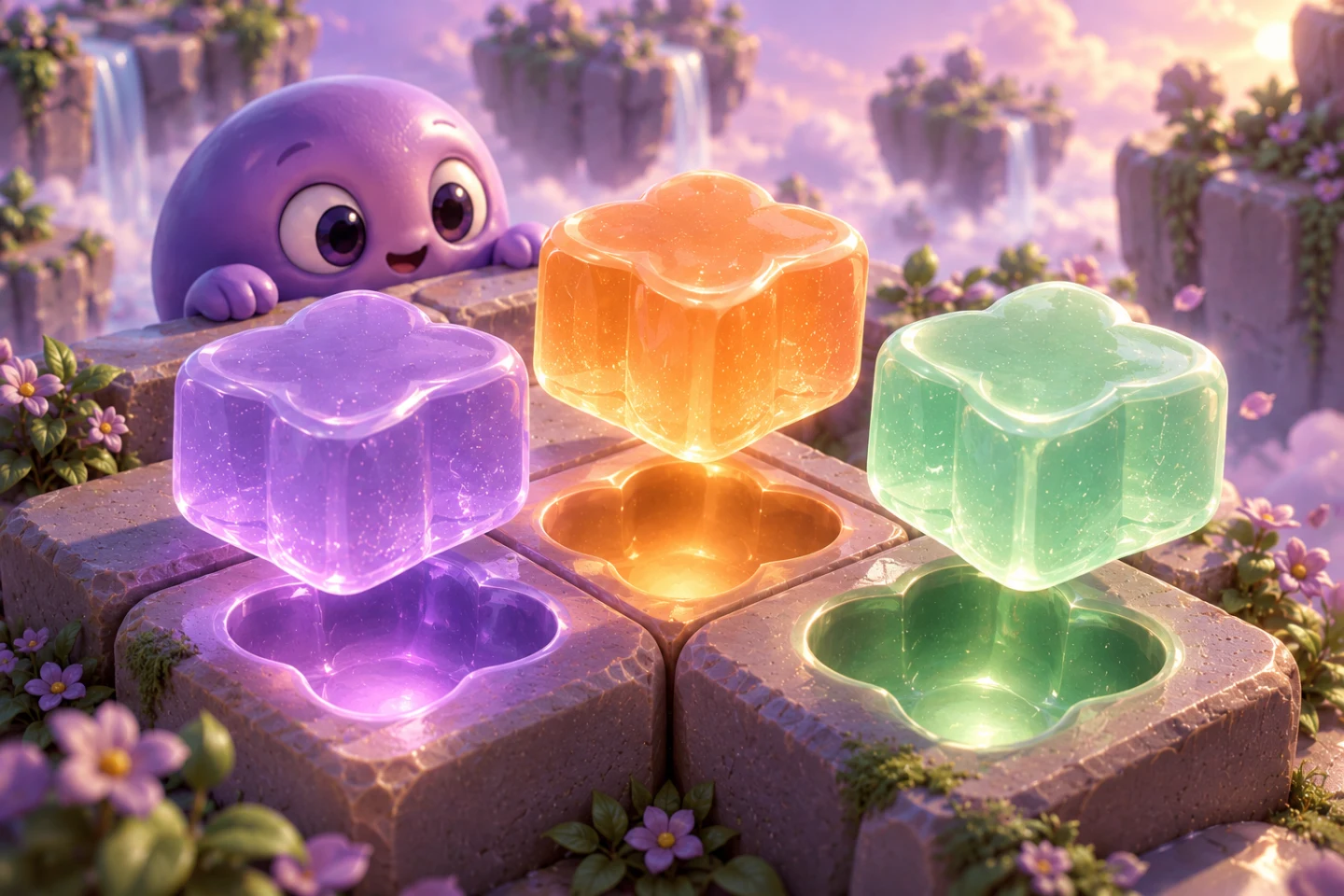 Puzzle game — companion image