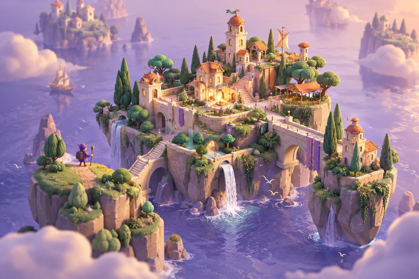 Build your world — strategy game campaign