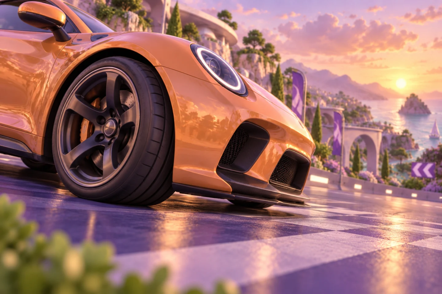 Racing campaign — companion image